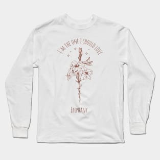 BTS Epiphany I'm the one I should love Long Sleeve T-Shirt